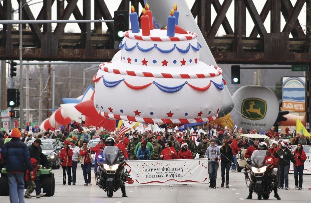 Festival of Trees Holiday Parade